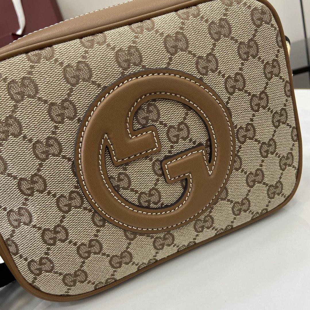 Gucci Blondie Mini Shoulder Bag - DopestKickz