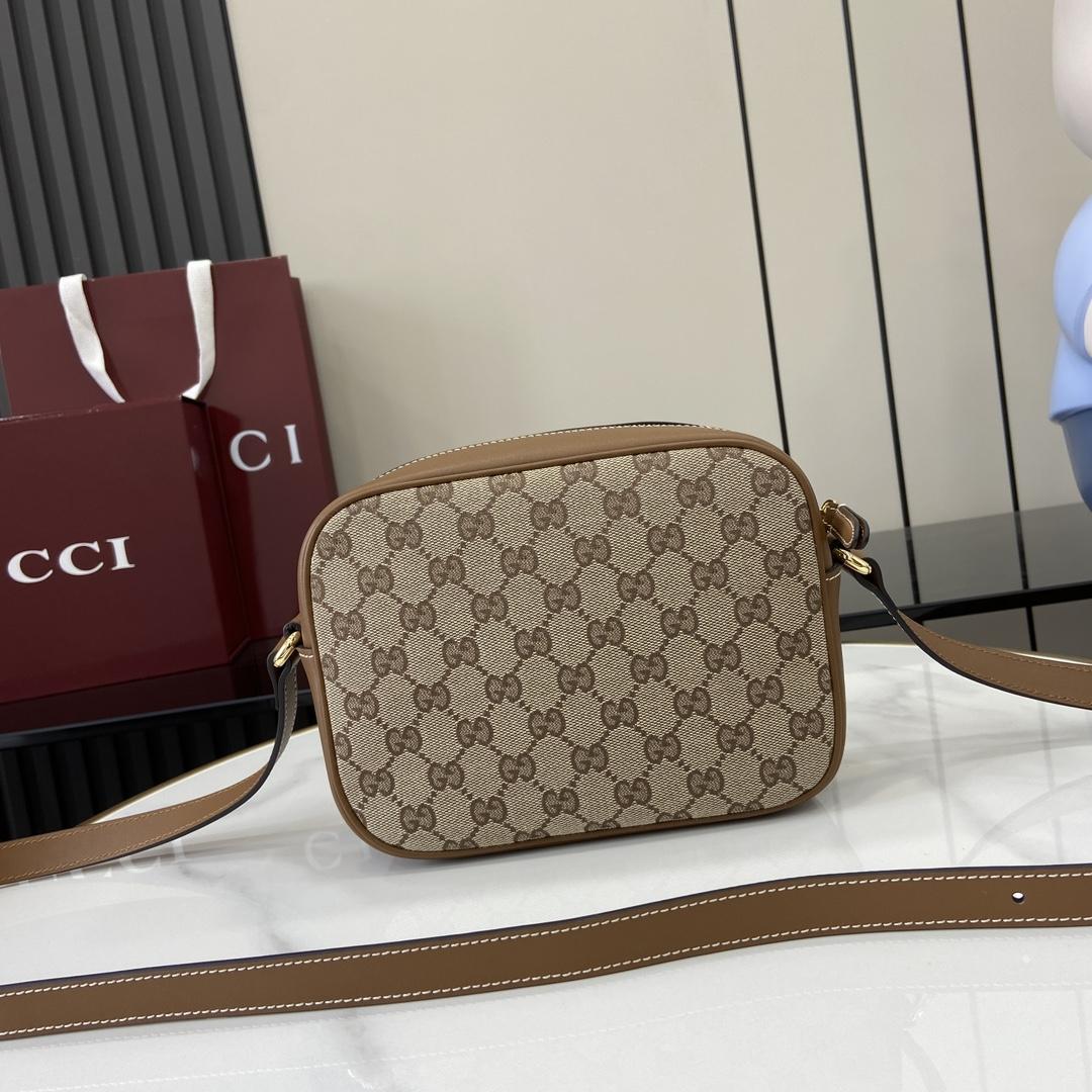 Gucci Blondie Mini Shoulder Bag - DopestKickz