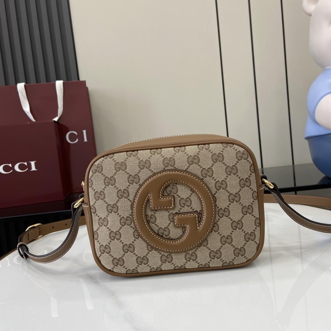 Gucci Blondie Mini Shoulder Bag - DopestKickz