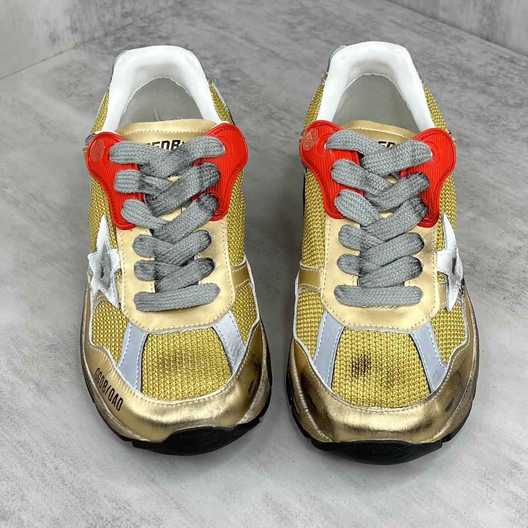 Golden Goose Dad-Star 'Gold' - DopestKickz