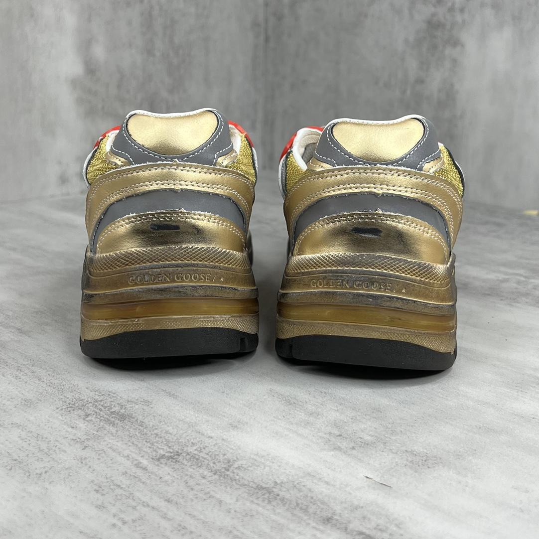 Golden Goose Dad-Star 'Gold' - DopestKickz