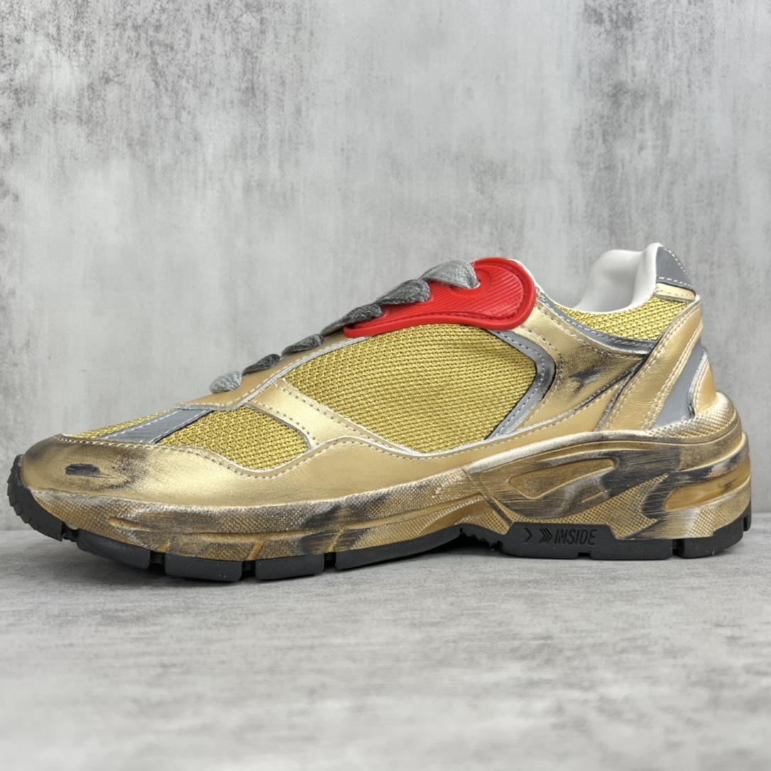 Golden Goose Dad-Star 'Gold' - DopestKickz