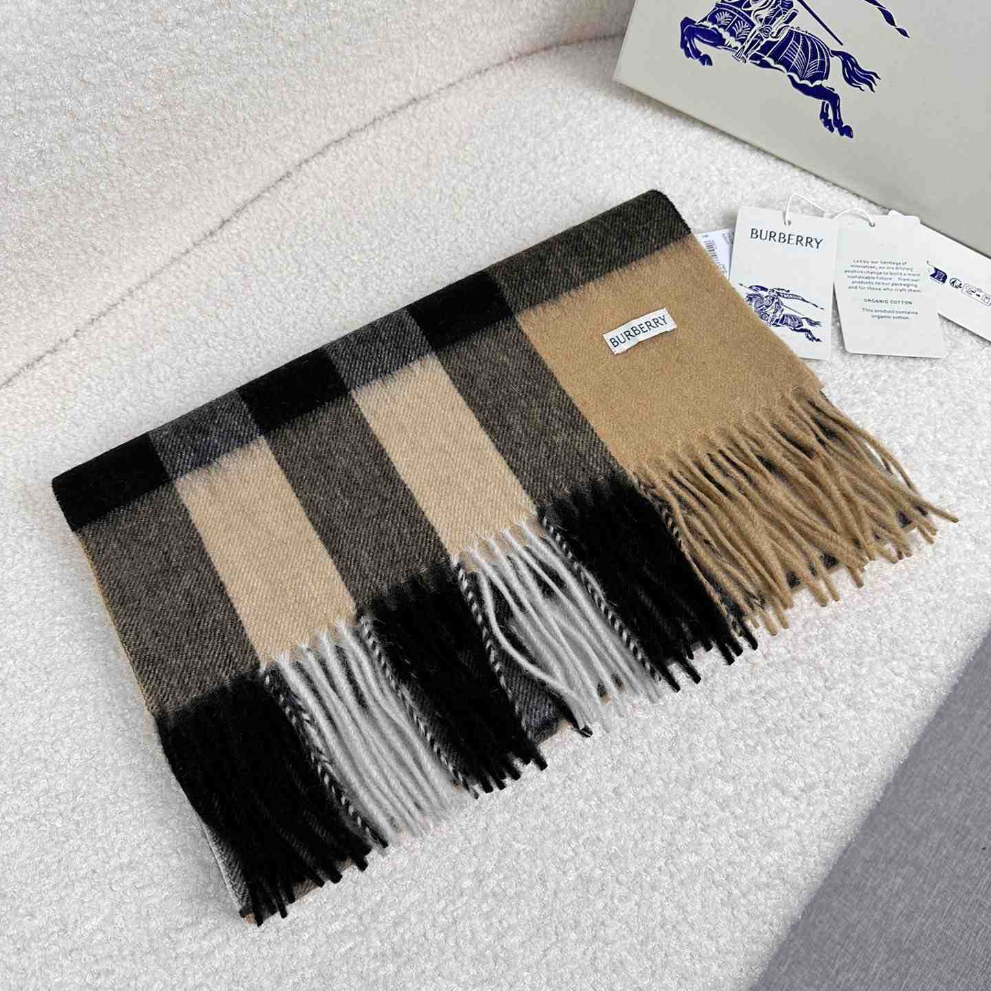 Burberry Scarf   180*40cm - DopestKickz