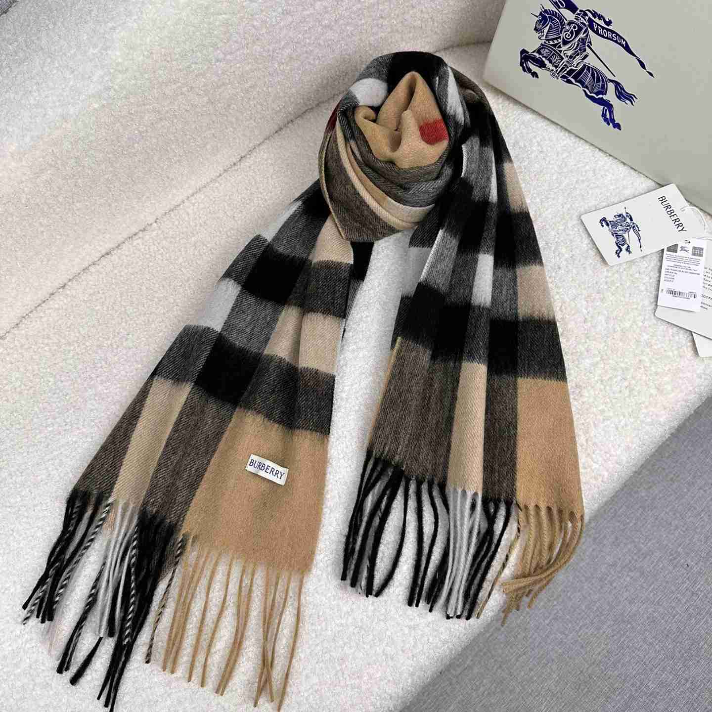 Burberry Scarf   180*40cm - DopestKickz