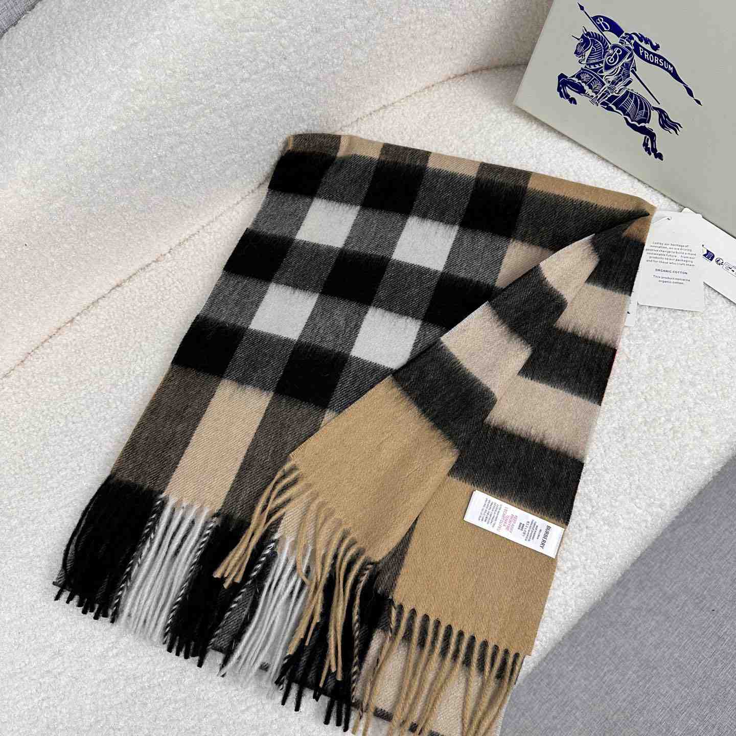 Burberry Scarf   180*40cm - DopestKickz