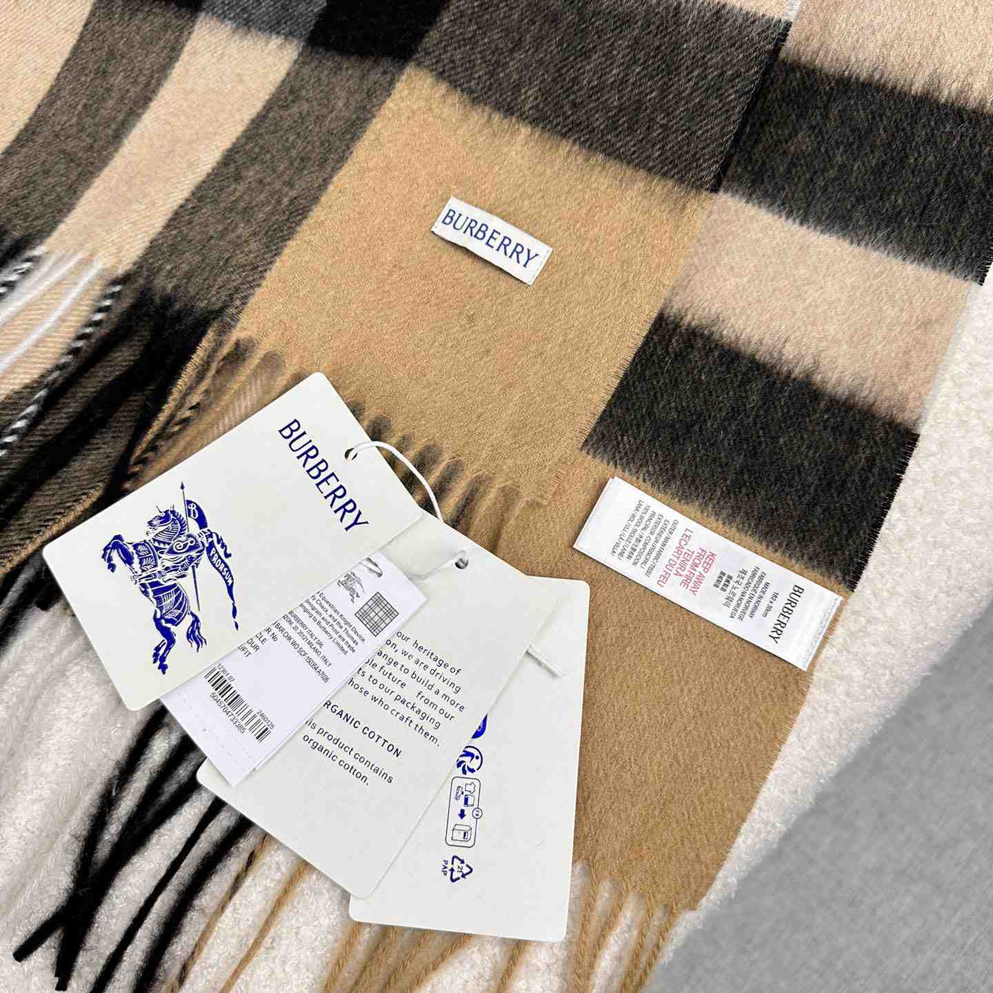 Burberry Scarf   180*40cm - DopestKickz