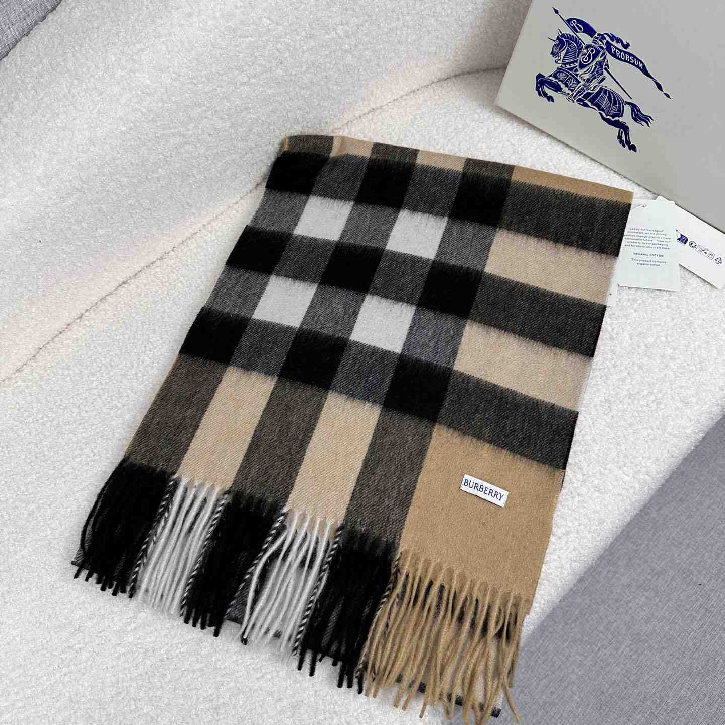 Burberry Scarf   180*40cm - DopestKickz