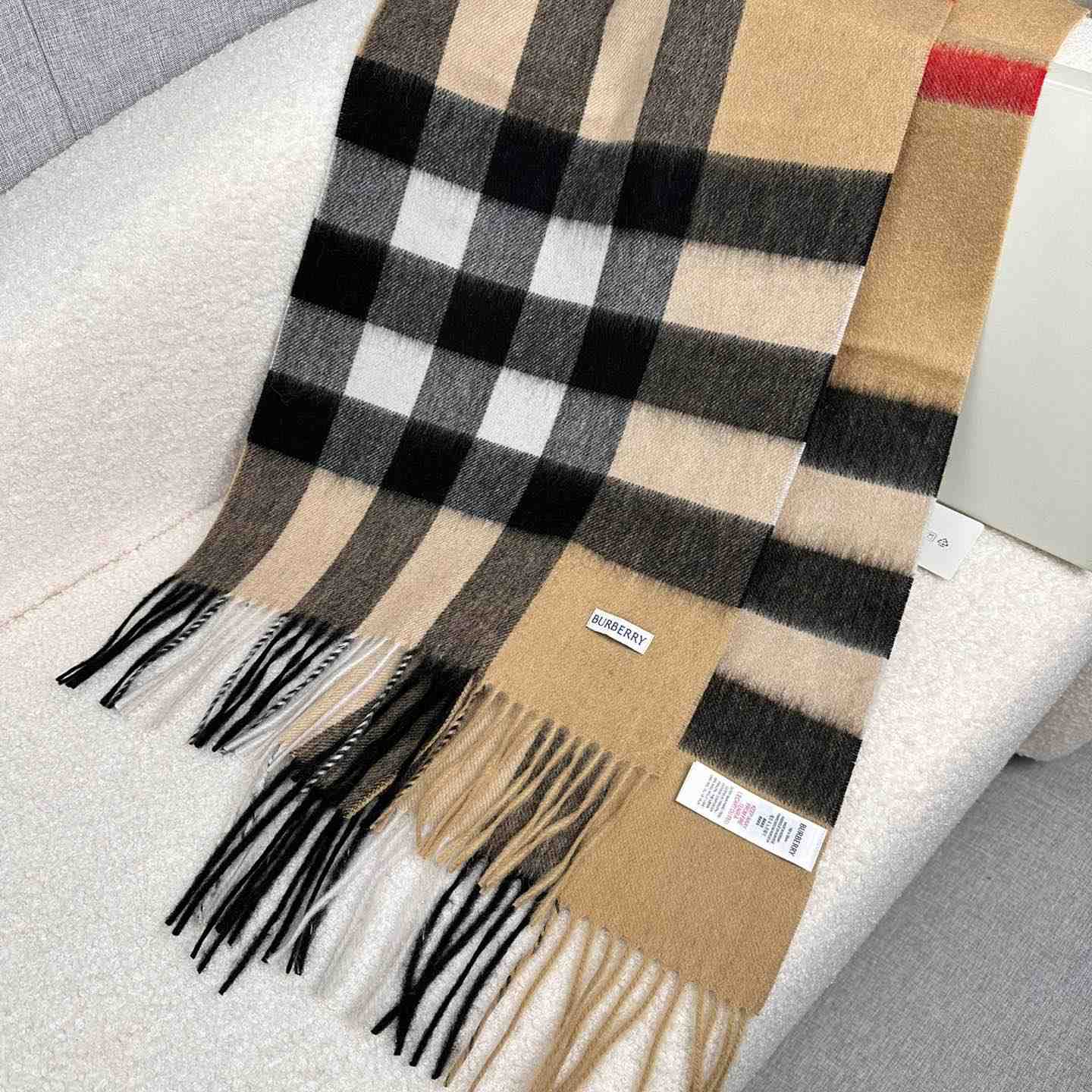 Burberry Scarf   180*40cm - DopestKickz