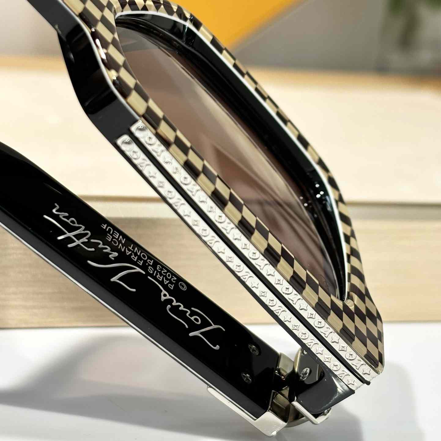 Louis Vuitton 1.1 Millionaires Damier Pop Sunglasses  Z2394W - DopestKickz