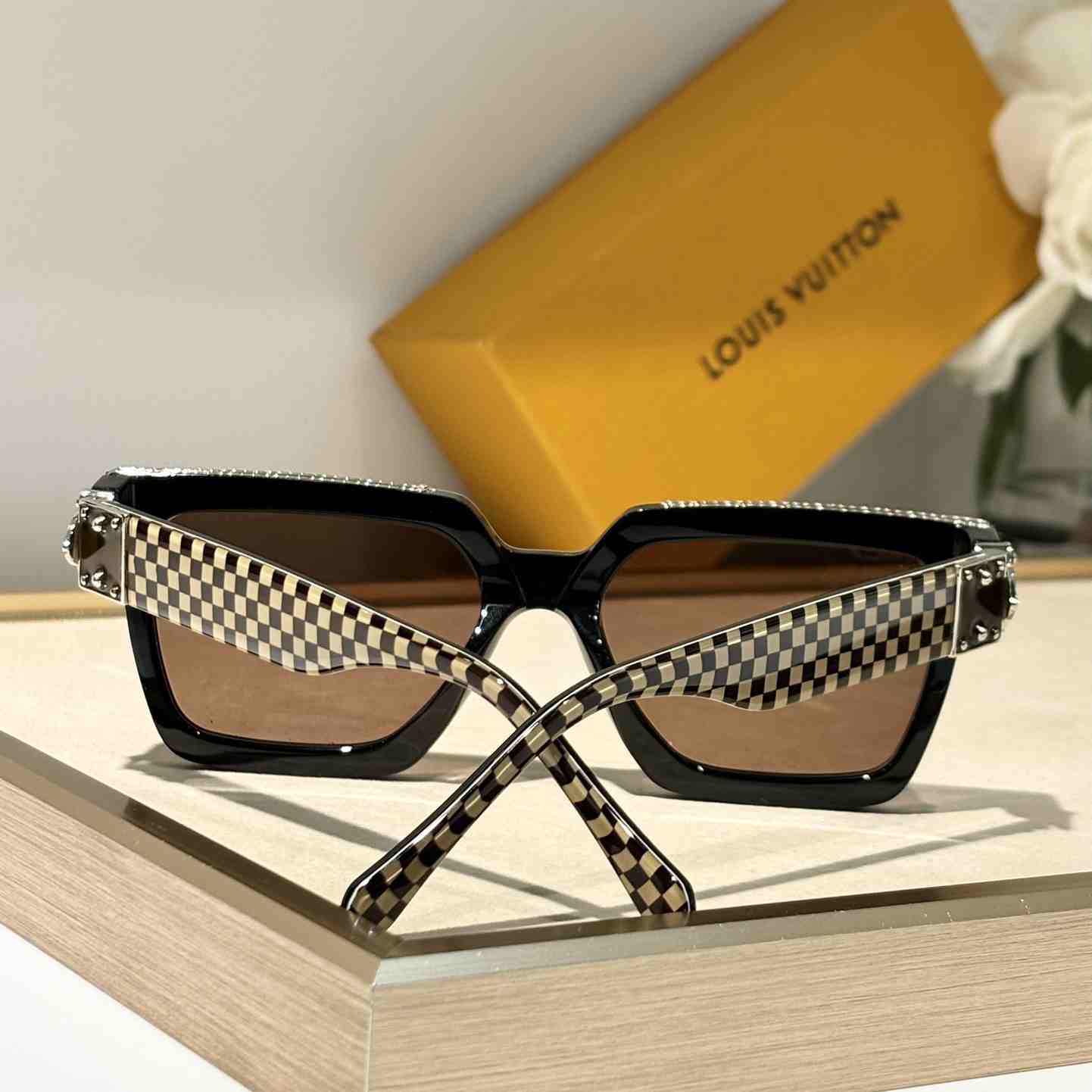 Louis Vuitton 1.1 Millionaires Damier Pop Sunglasses  Z2394W - DopestKickz