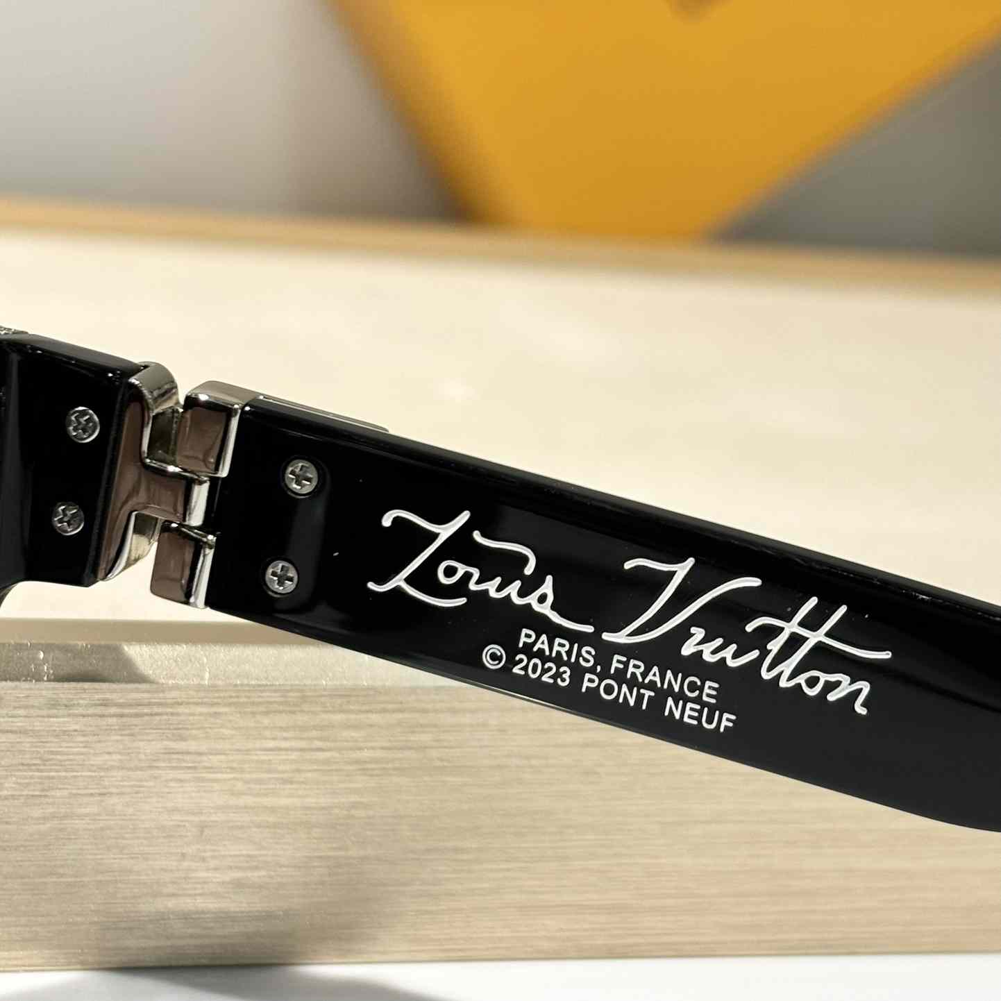 Louis Vuitton 1.1 Millionaires Damier Pop Sunglasses  Z2394W - DopestKickz