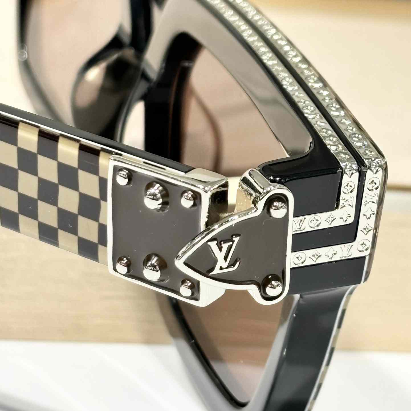 Louis Vuitton 1.1 Millionaires Damier Pop Sunglasses  Z2394W - DopestKickz