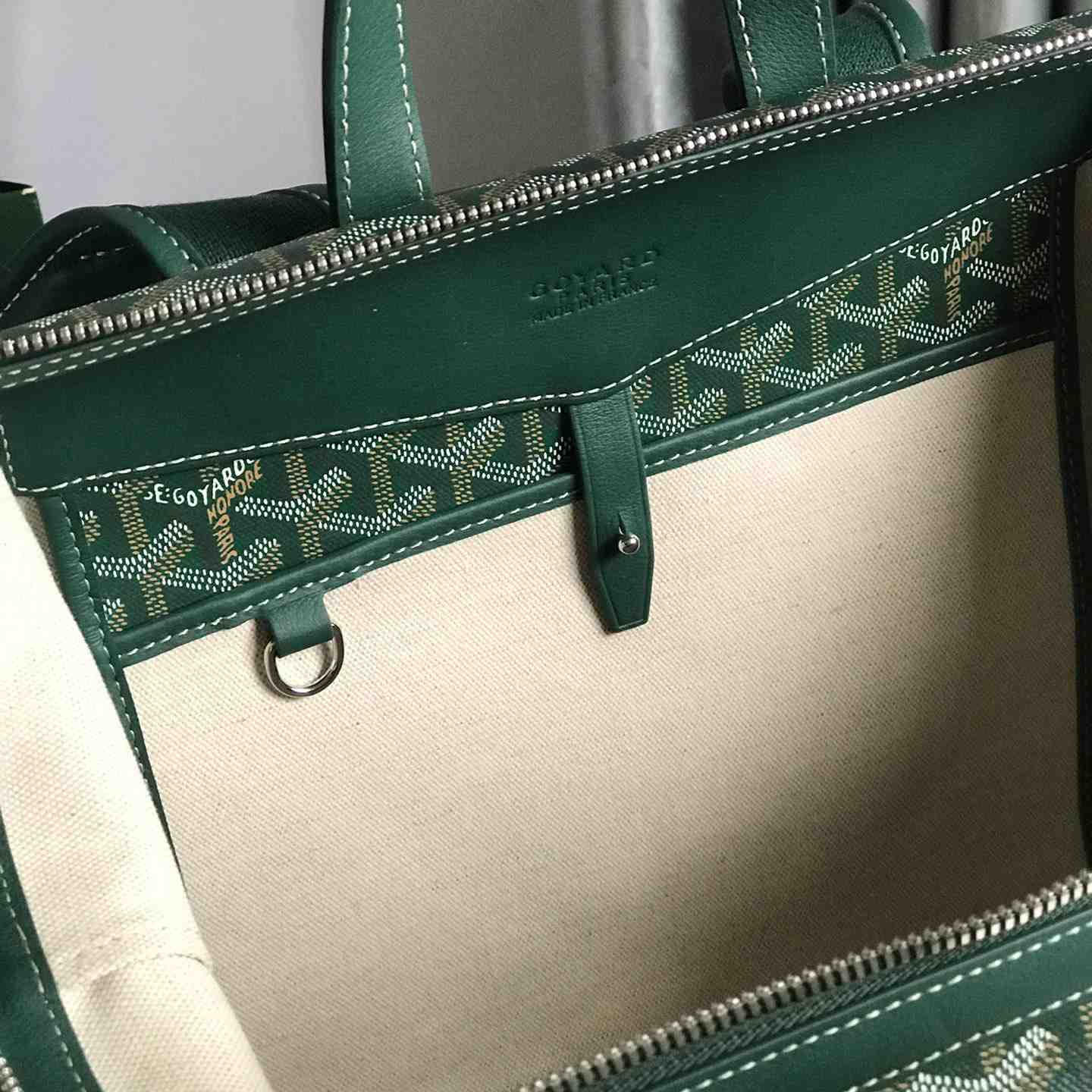 Goyard Cisalpin Backpack - DopestKickz