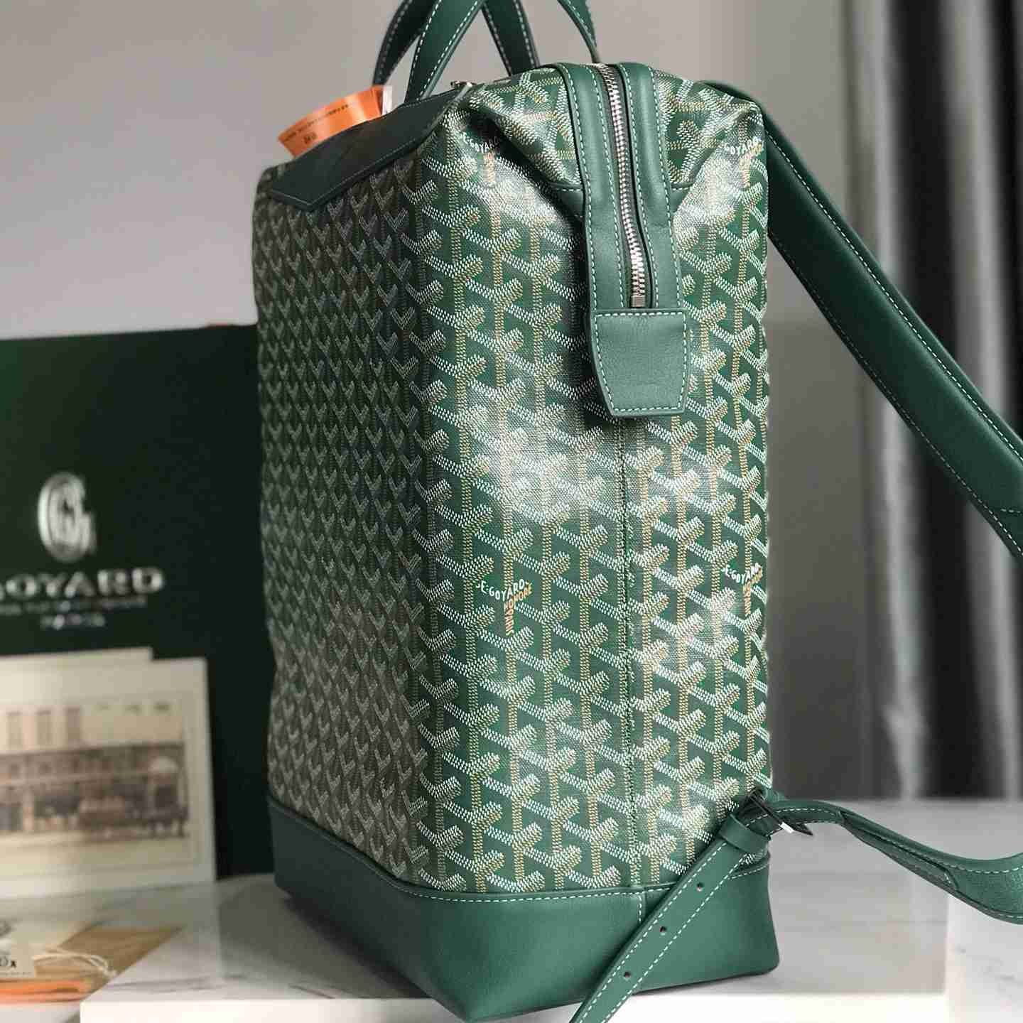 Goyard Cisalpin Backpack - DopestKickz