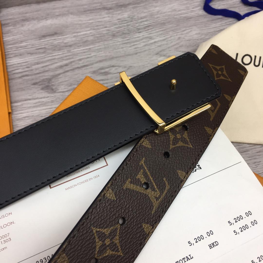 Louis Vuitton 40mm Reversible Belt - DopestKickz