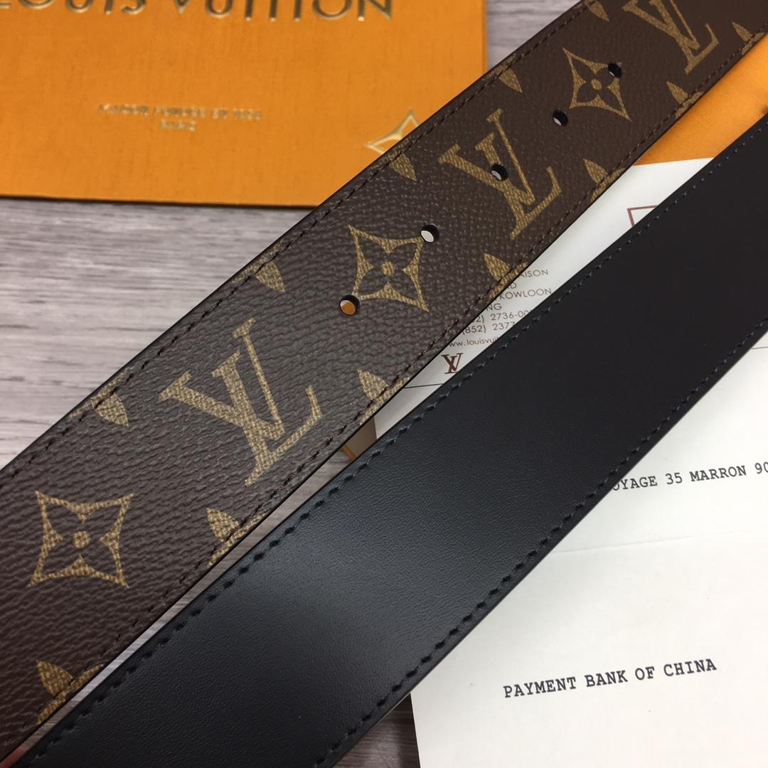 Louis Vuitton 40mm Reversible Belt - DopestKickz
