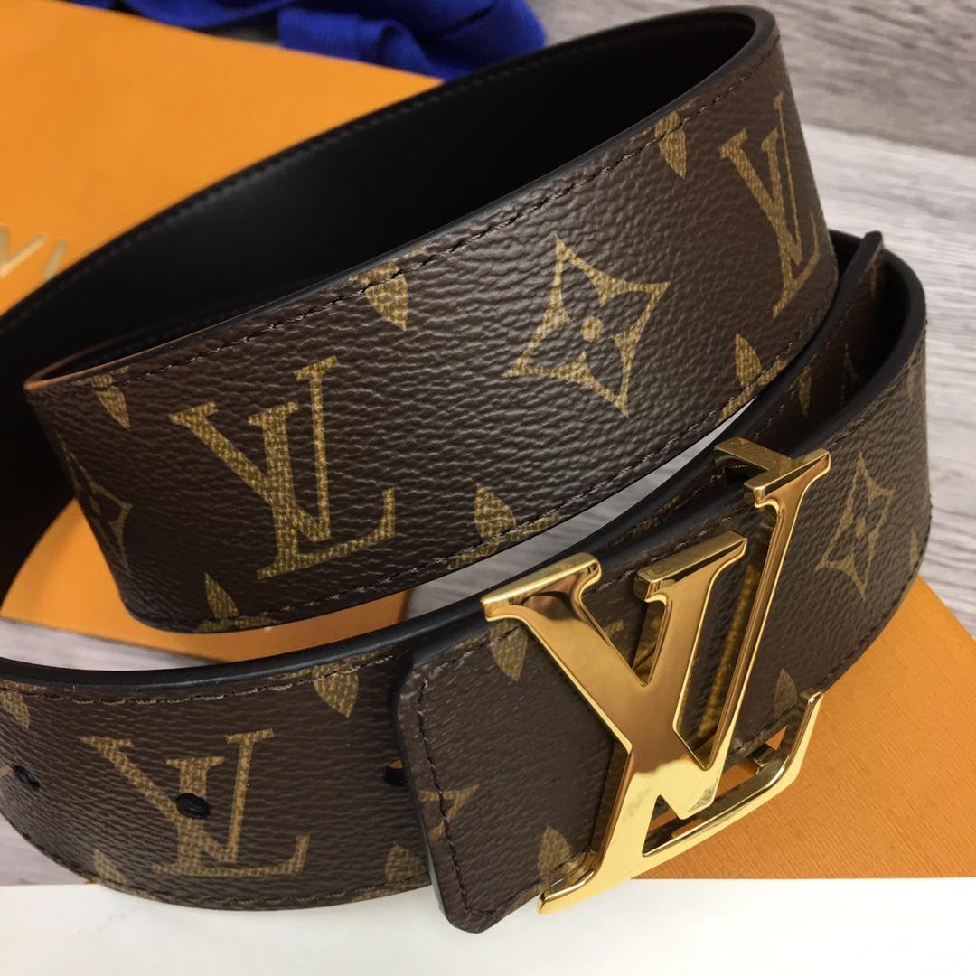 Louis Vuitton 40mm Reversible Belt - DopestKickz