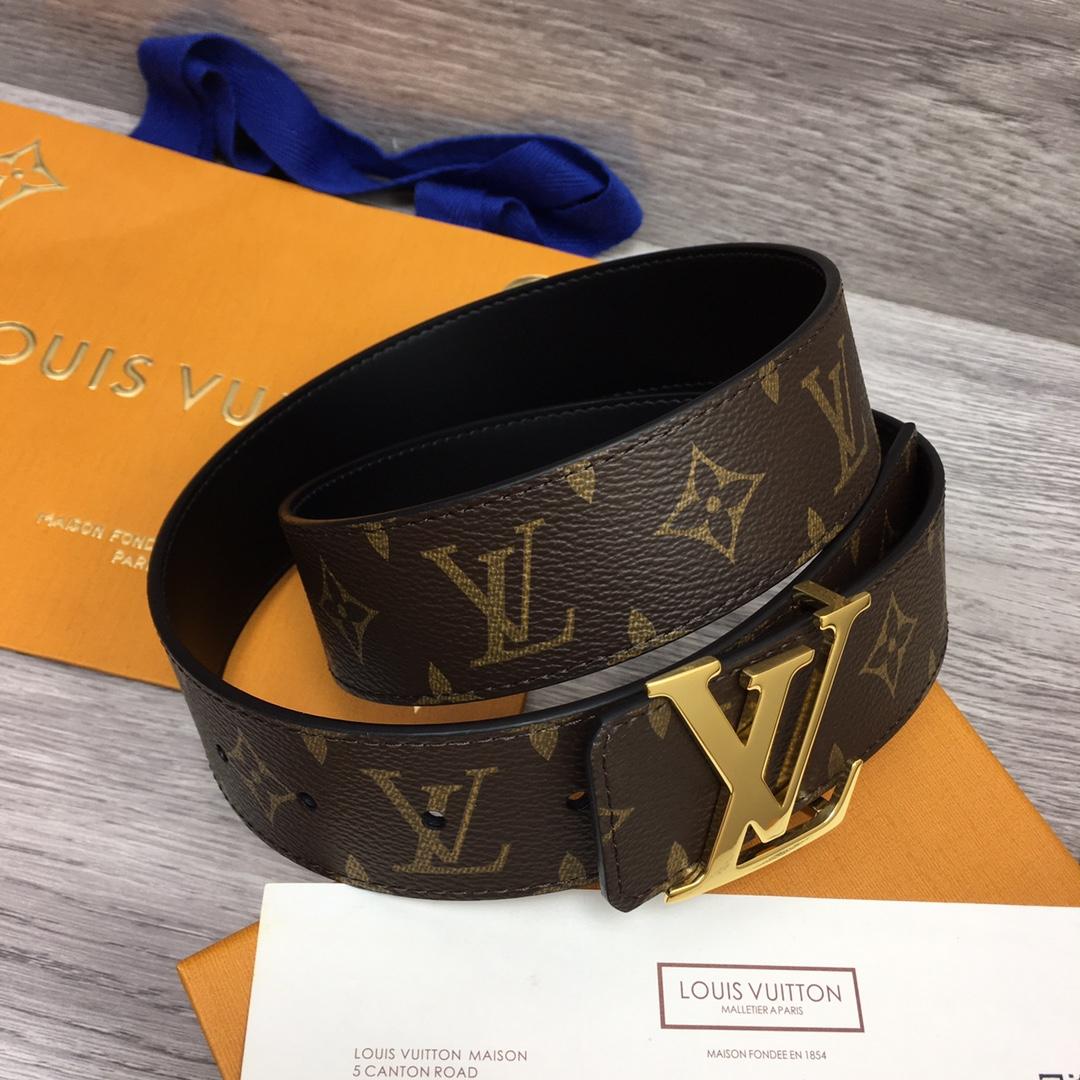 Louis Vuitton 40mm Reversible Belt - DopestKickz