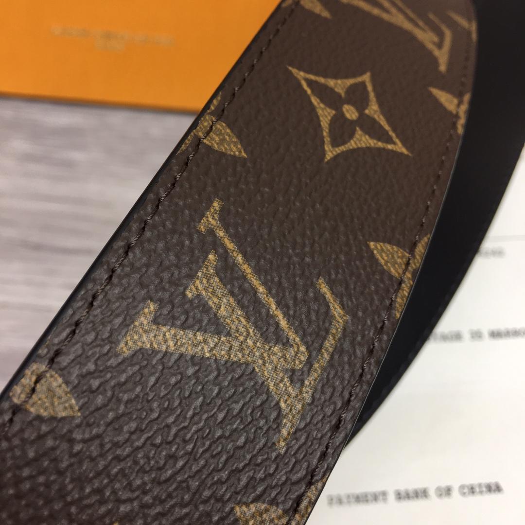 Louis Vuitton 40mm Reversible Belt - DopestKickz