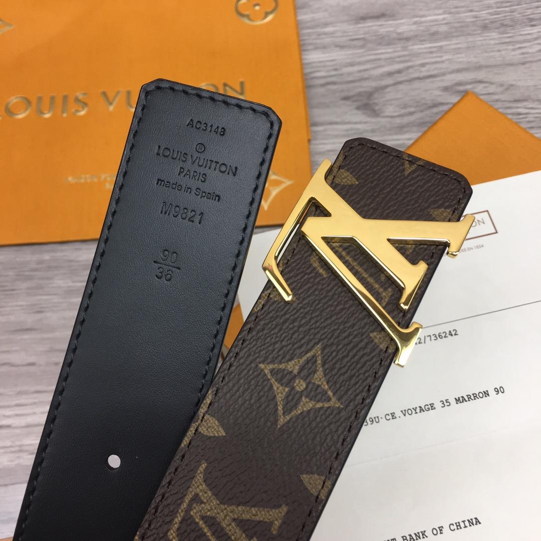 Louis Vuitton 40mm Reversible Belt - DopestKickz