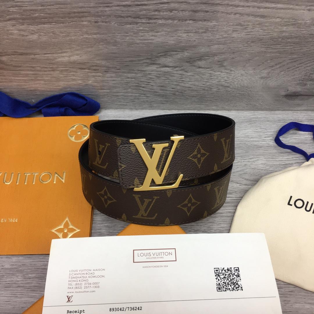 Louis Vuitton 40mm Reversible Belt - DopestKickz
