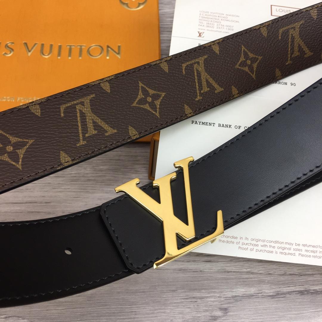 Louis Vuitton 40mm Reversible Belt - DopestKickz