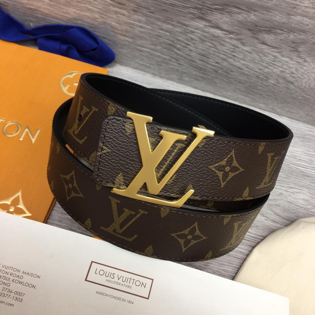 Louis Vuitton 40mm Reversible Belt - DopestKickz