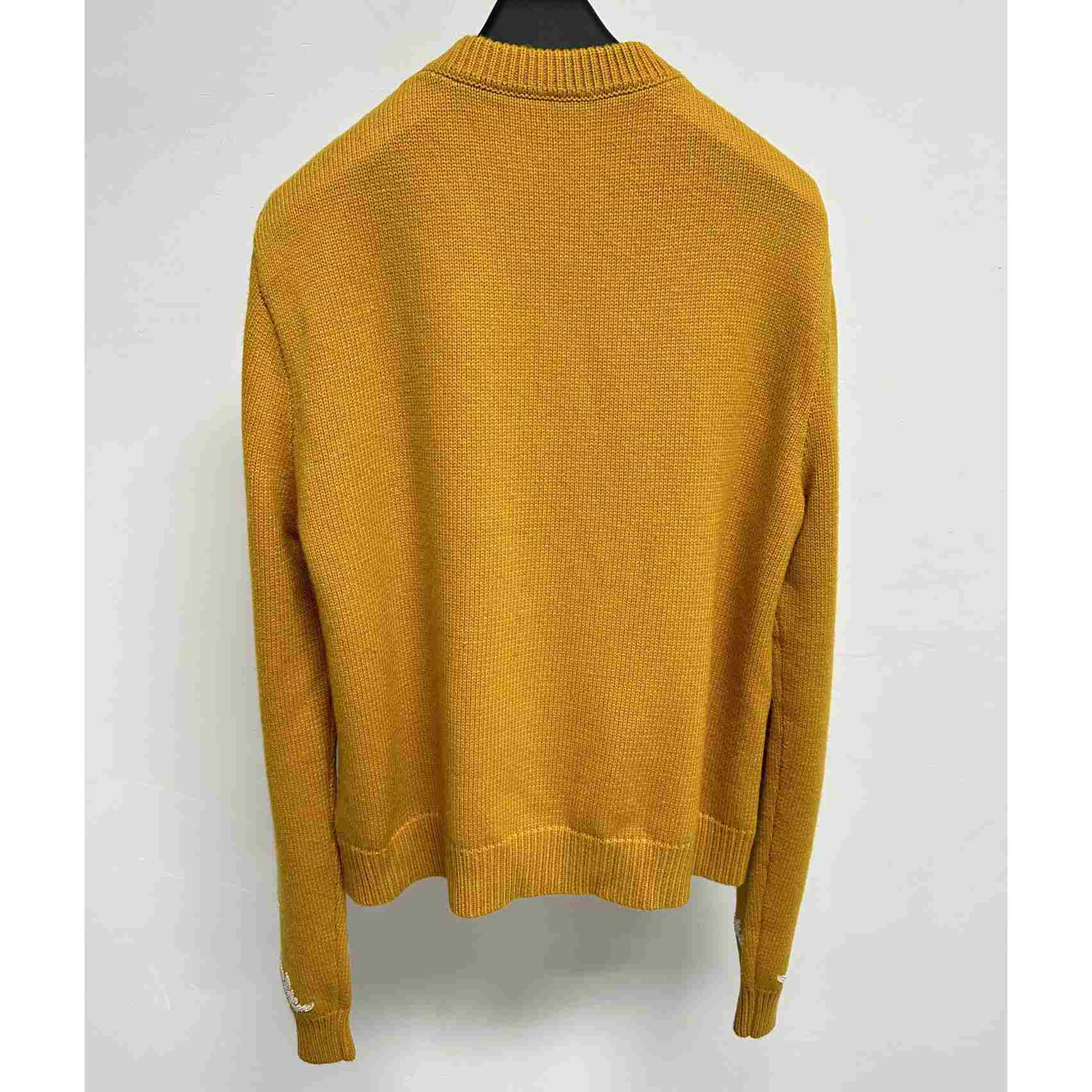 Louis Vuitton Made To Order Hand-Embroidered Souvenir Jacket - DopestKickz