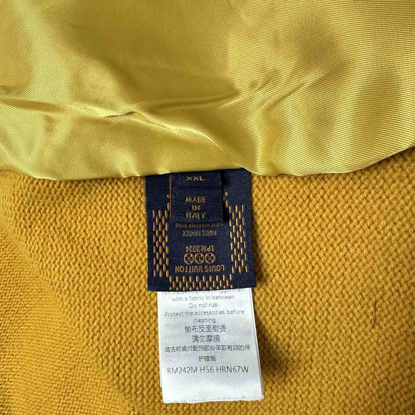 Louis Vuitton Made To Order Hand-Embroidered Souvenir Jacket - DopestKickz