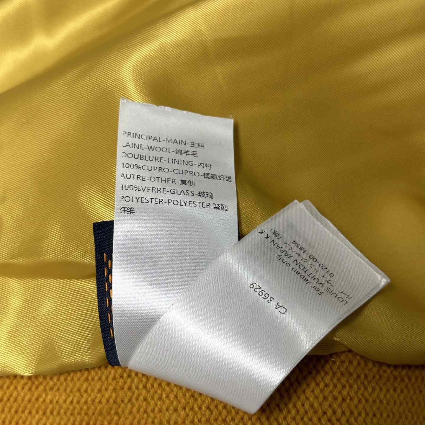 Louis Vuitton Made To Order Hand-Embroidered Souvenir Jacket - DopestKickz