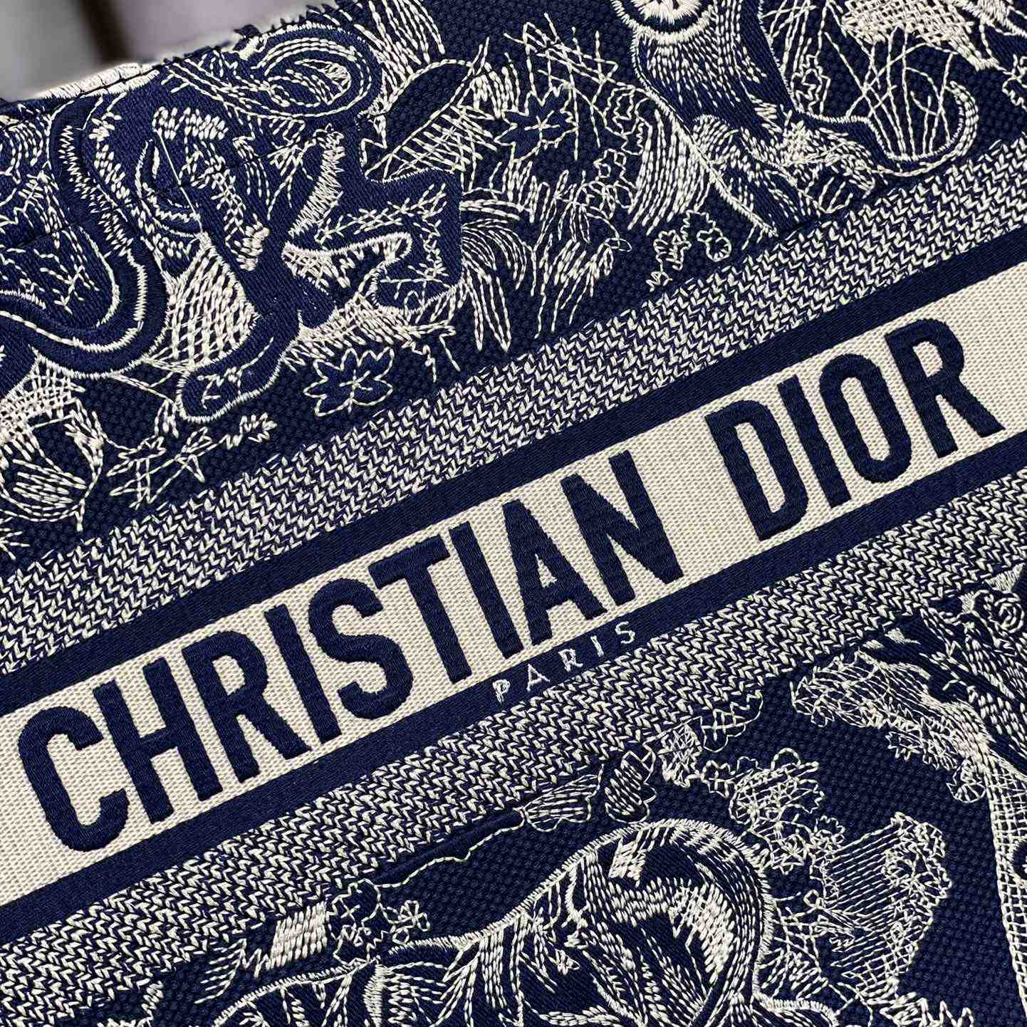 Dior Medium Dior Book Tote  - DopestKickz