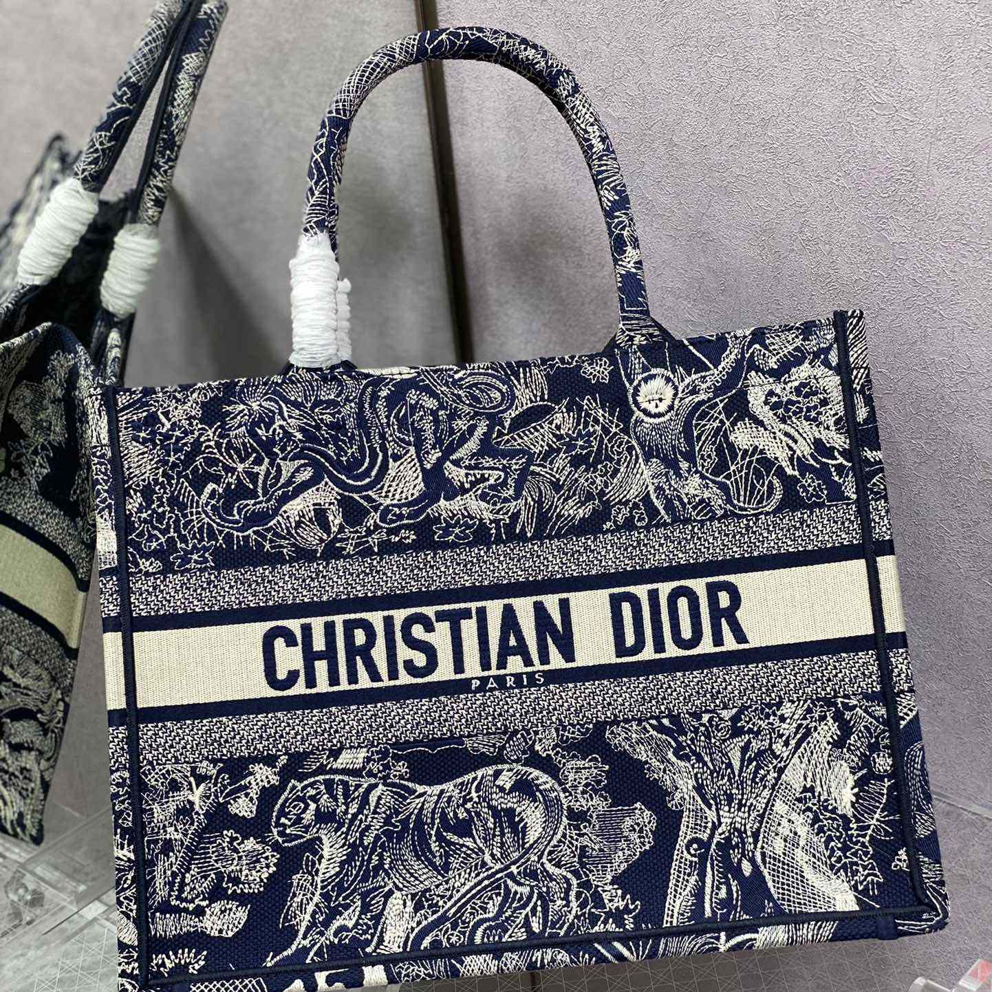 Dior Medium Dior Book Tote  - DopestKickz