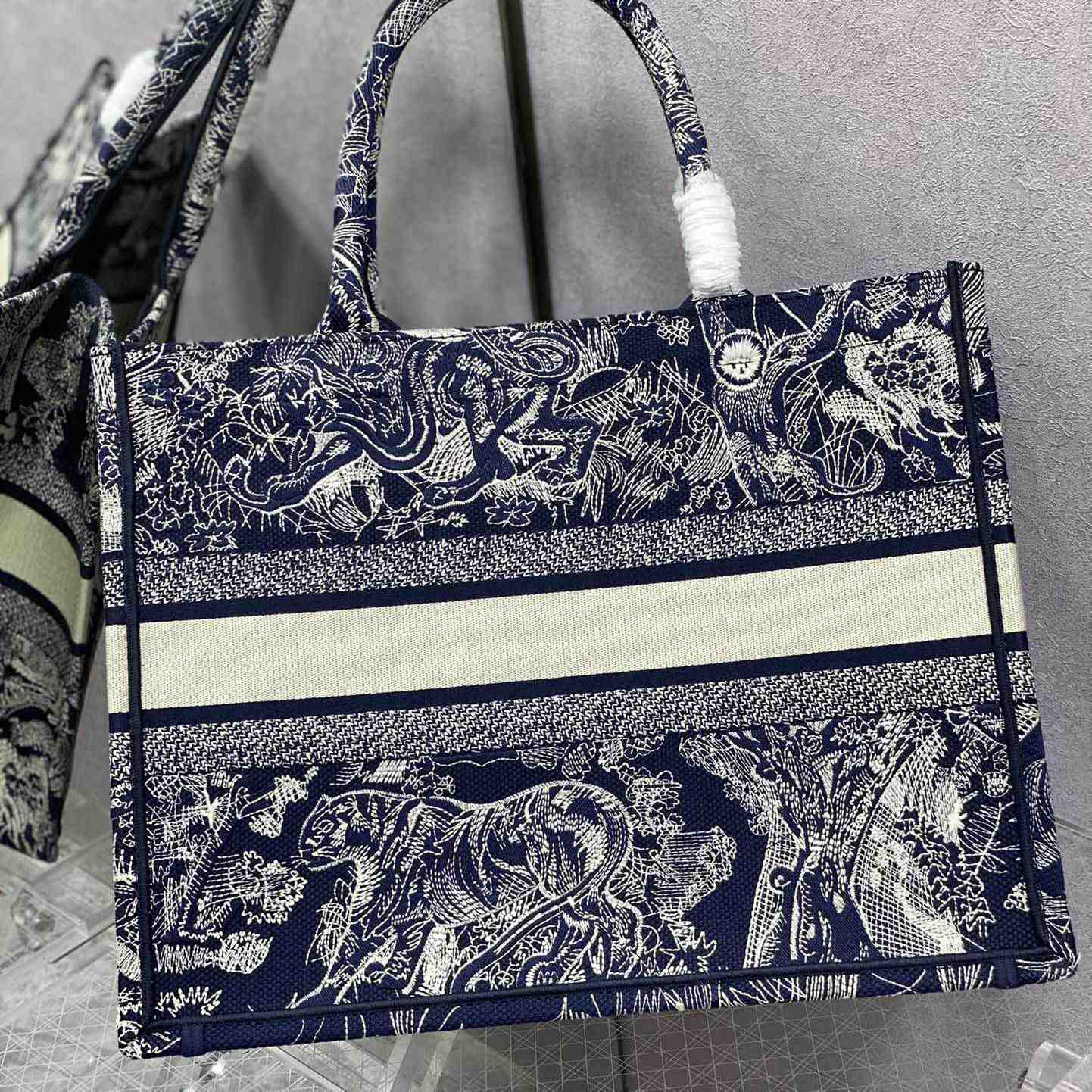 Dior Medium Dior Book Tote  - DopestKickz