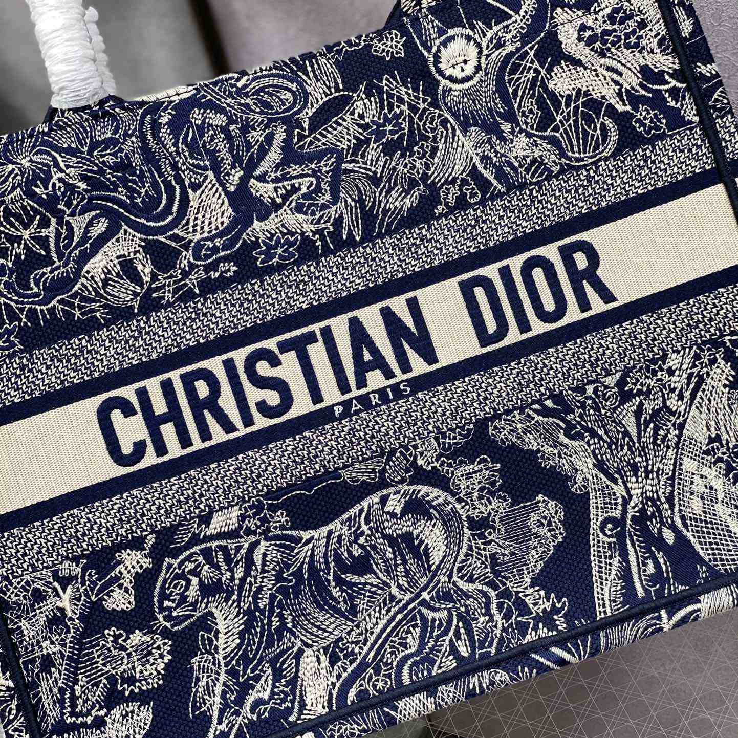 Dior Medium Dior Book Tote  - DopestKickz