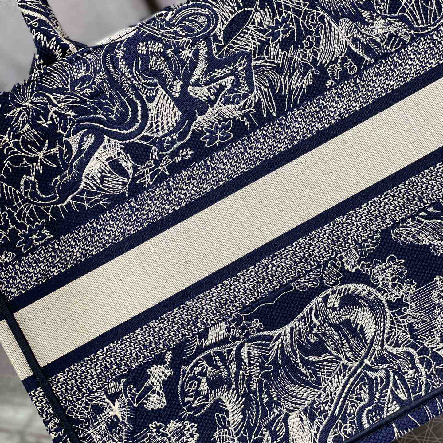 Dior Medium Dior Book Tote  - DopestKickz