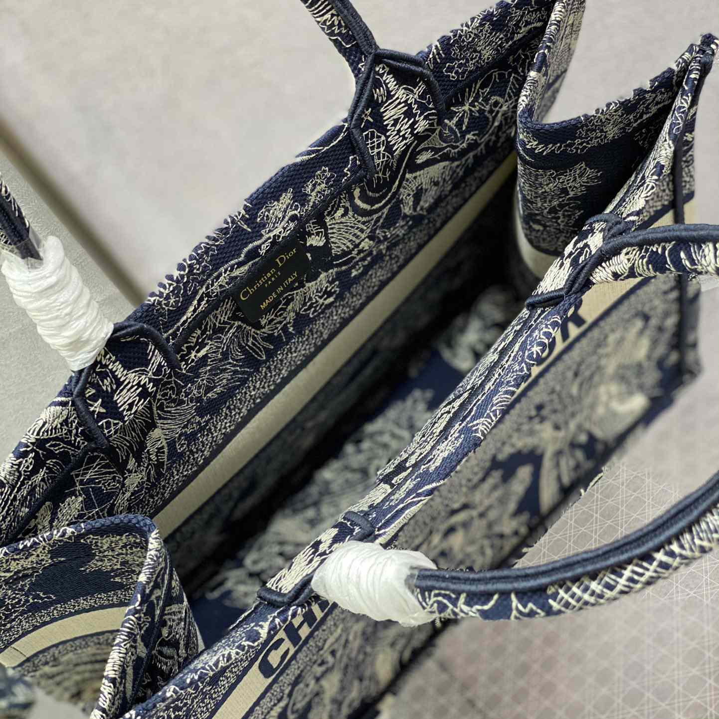 Dior Medium Dior Book Tote  - DopestKickz