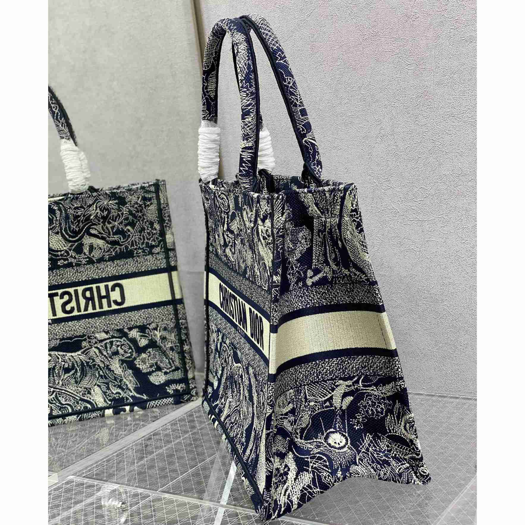 Dior Medium Dior Book Tote  - DopestKickz