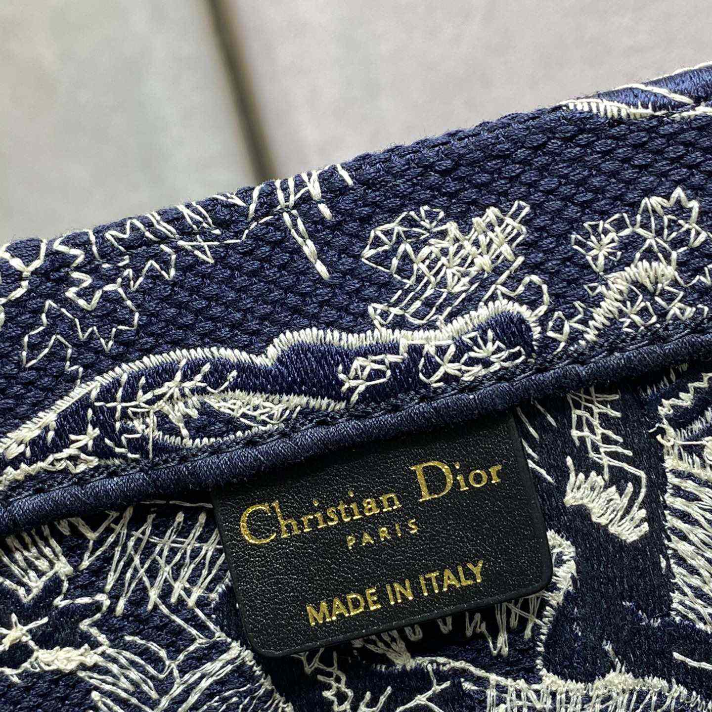 Dior Medium Dior Book Tote  - DopestKickz
