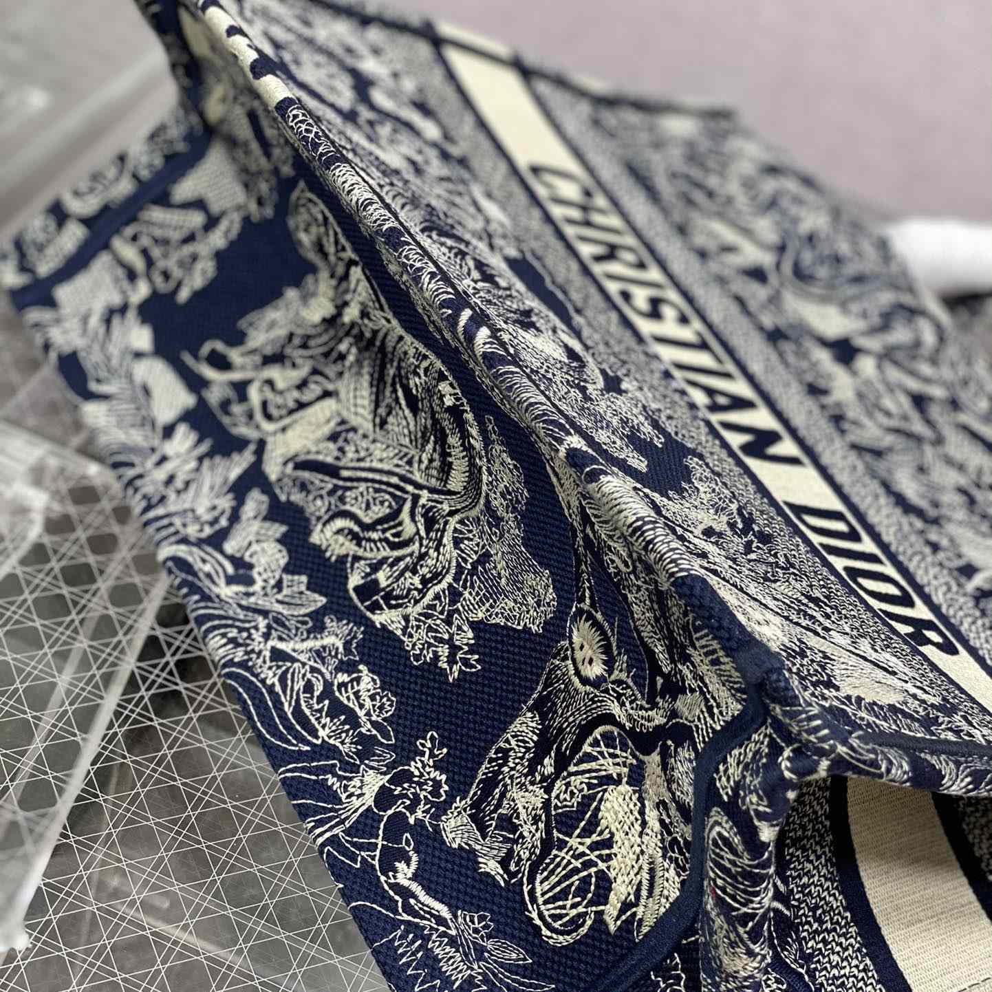 Dior Medium Dior Book Tote  - DopestKickz