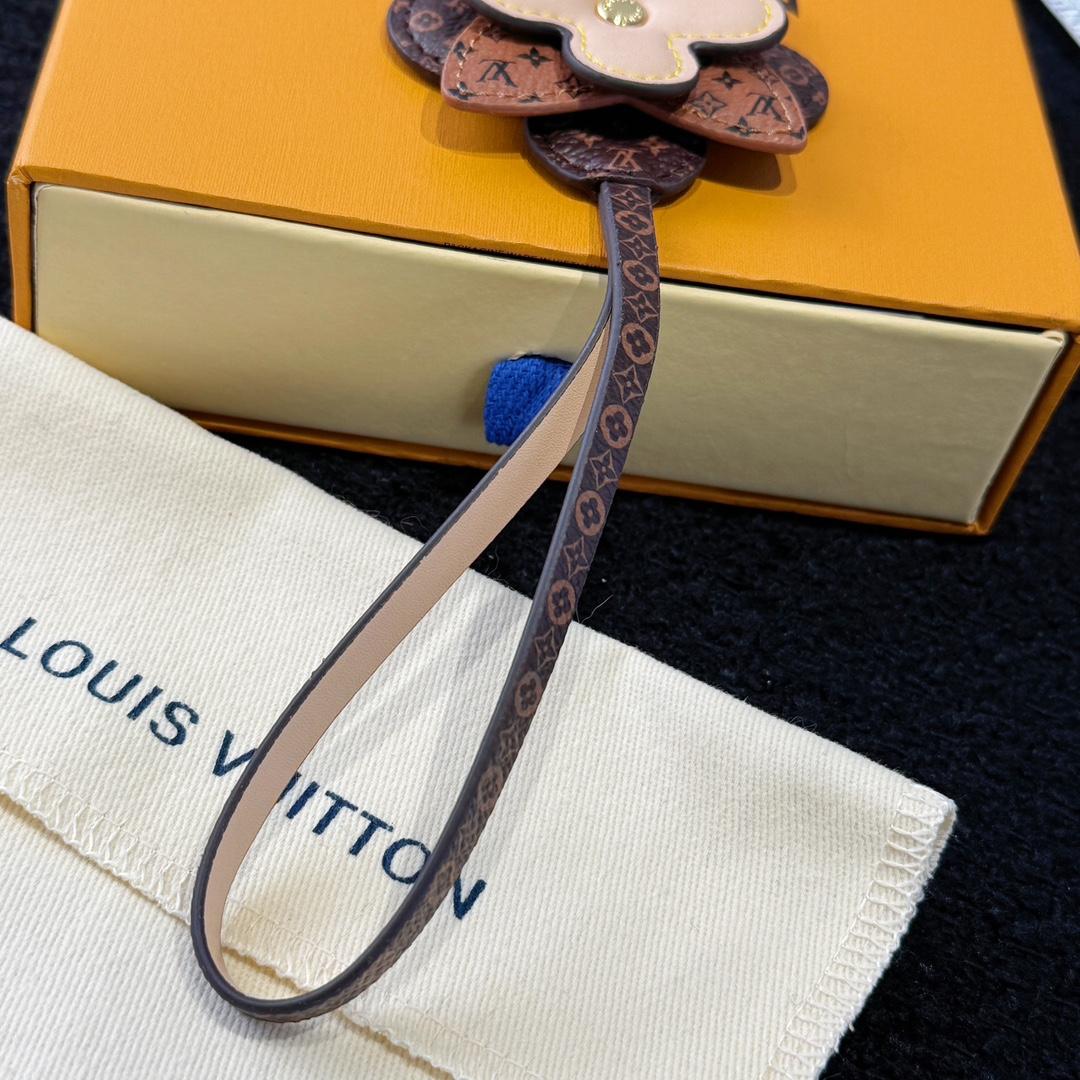 Louis Vuitton My Monogram Layers Bag Charm  M02136 - DopestKickz