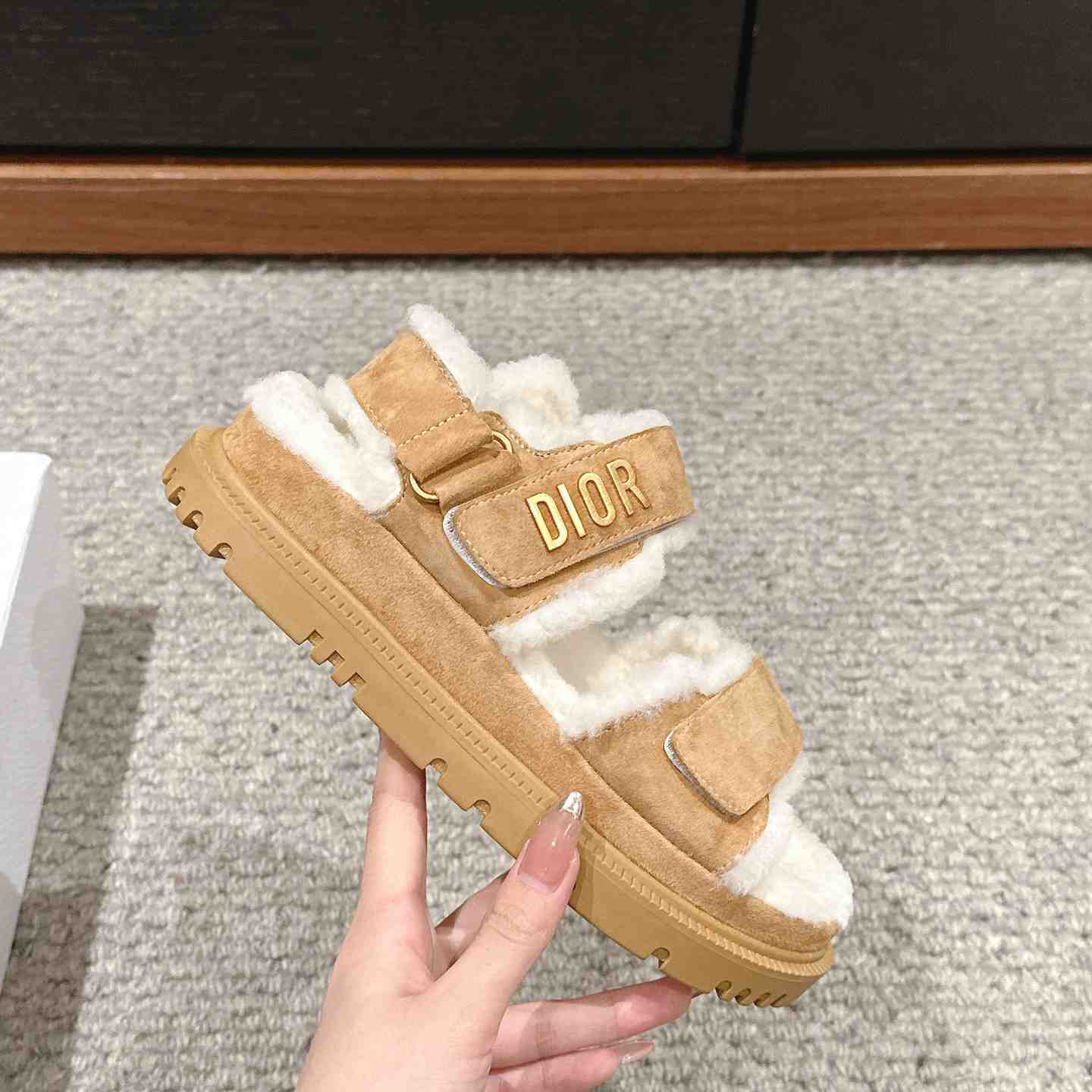 Dior Dioract Sandal   - DopestKickz