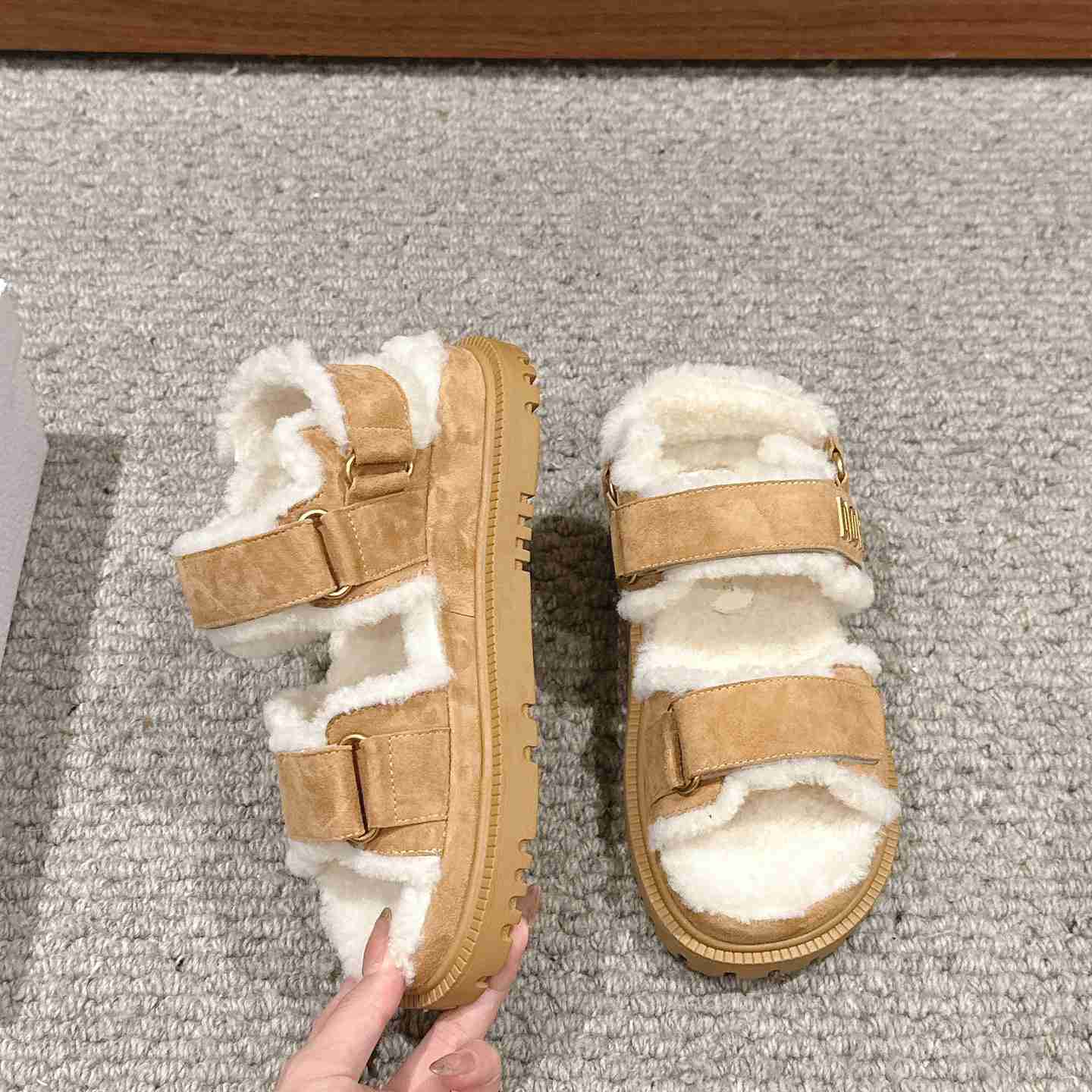 Dior Dioract Sandal   - DopestKickz