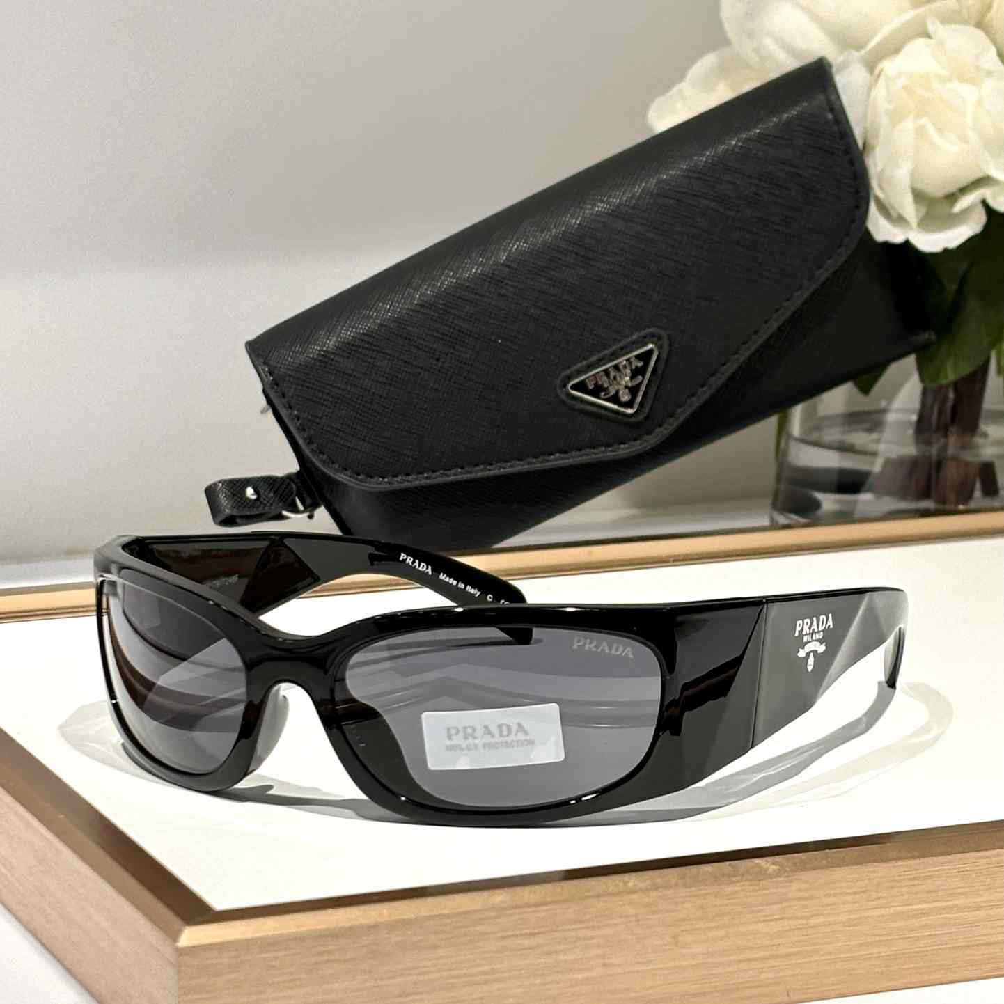 Prada Symbole Sunglasses  PRA19 - DopestKickz