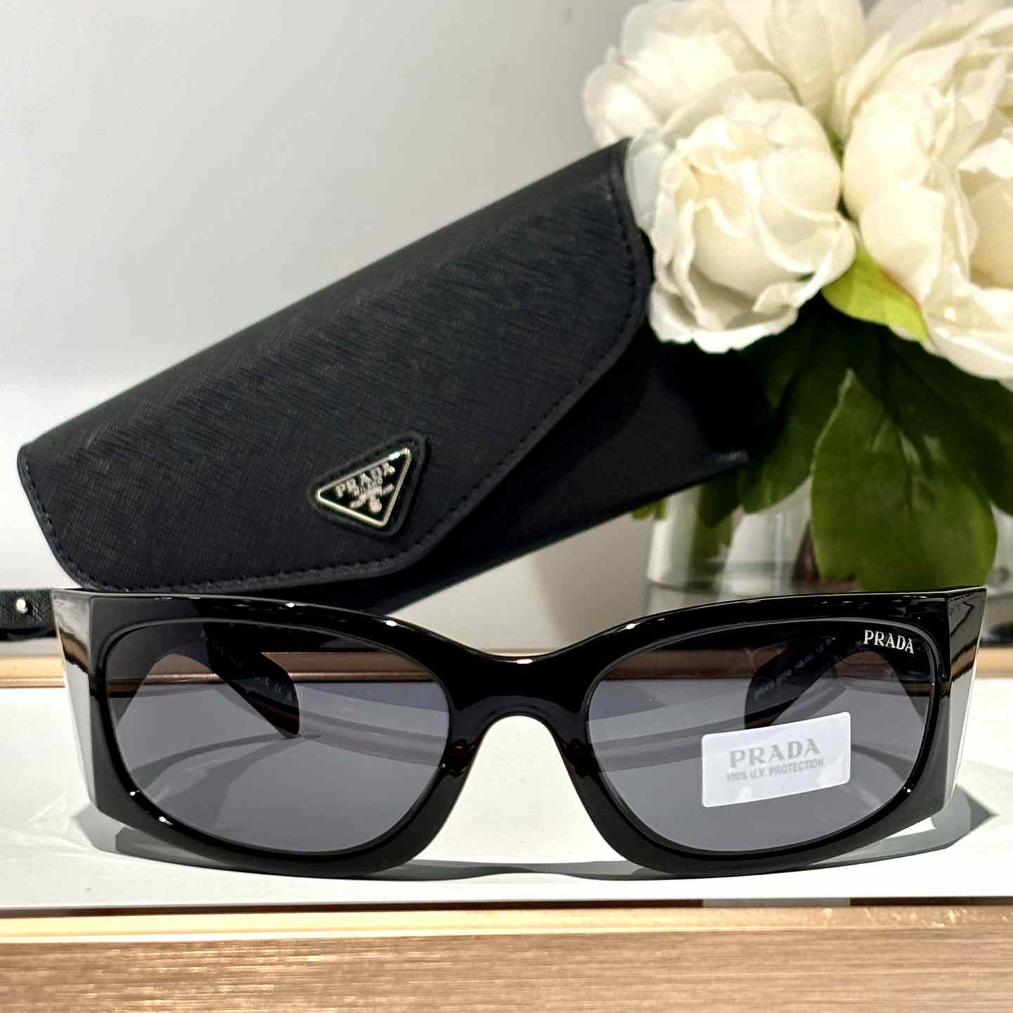 Prada Symbole Sunglasses  PRA19 - DopestKickz