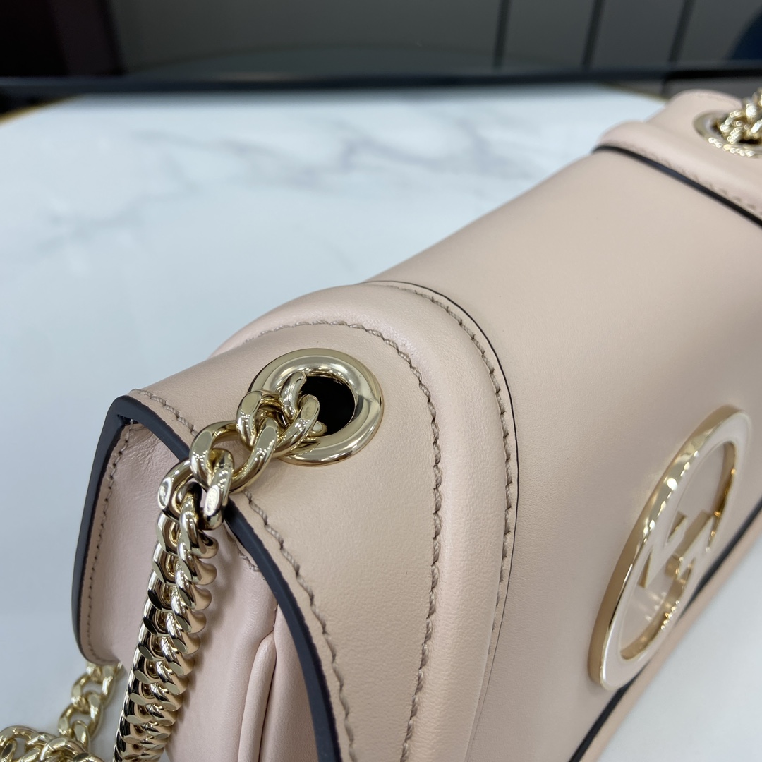 Gucci Blondie Mini Shoulder Bag - DopestKickz
