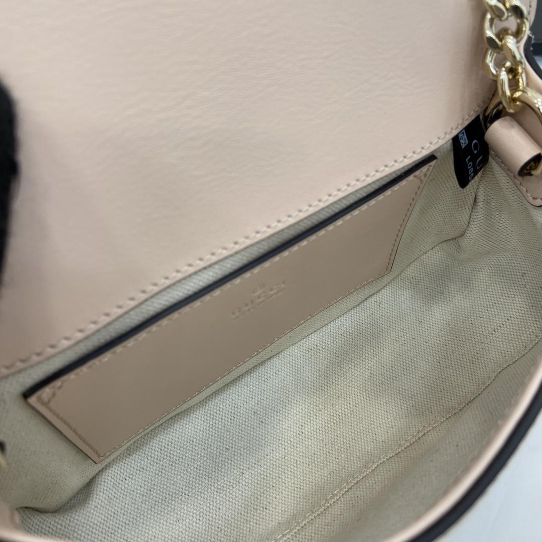 Gucci Blondie Mini Shoulder Bag - DopestKickz