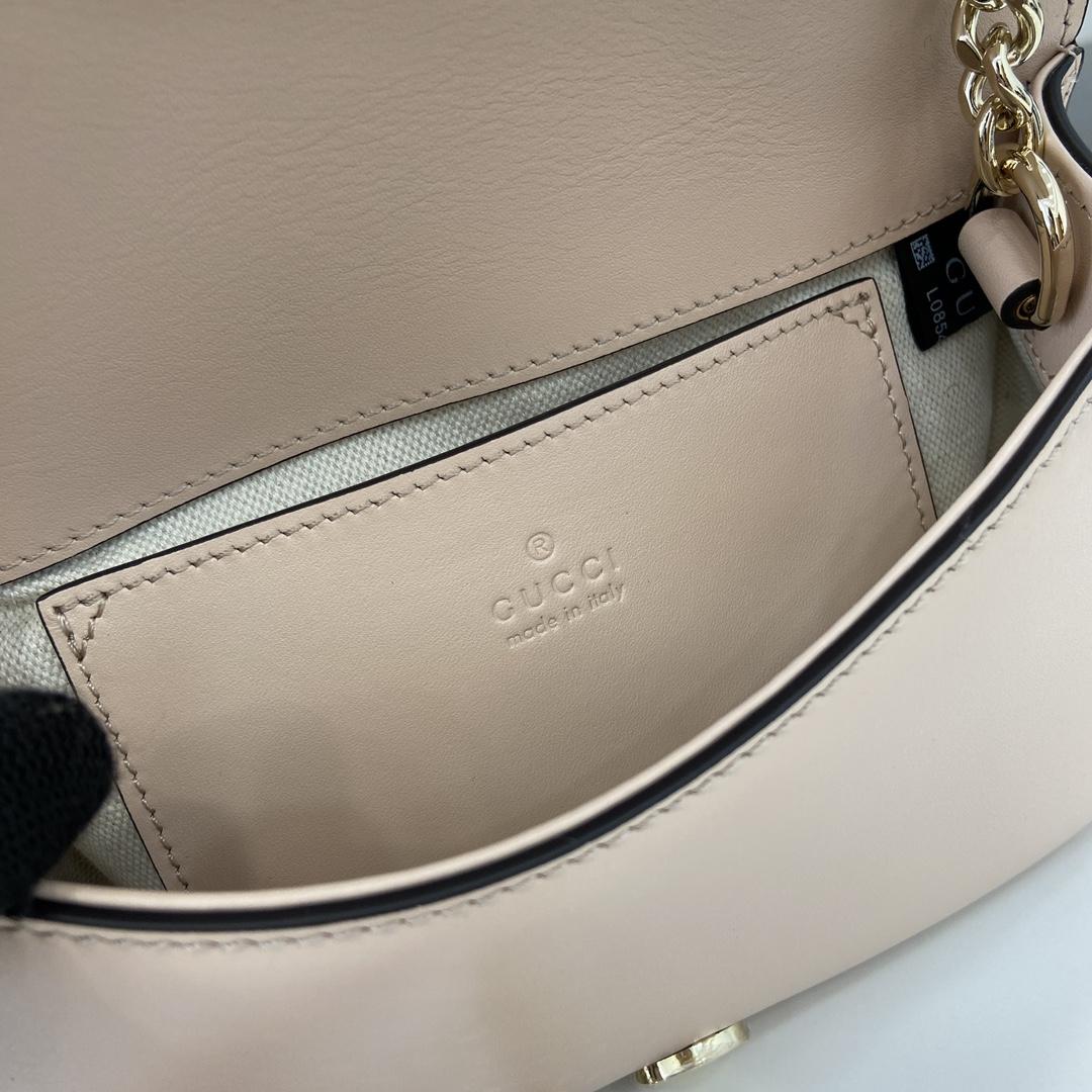 Gucci Blondie Mini Shoulder Bag - DopestKickz