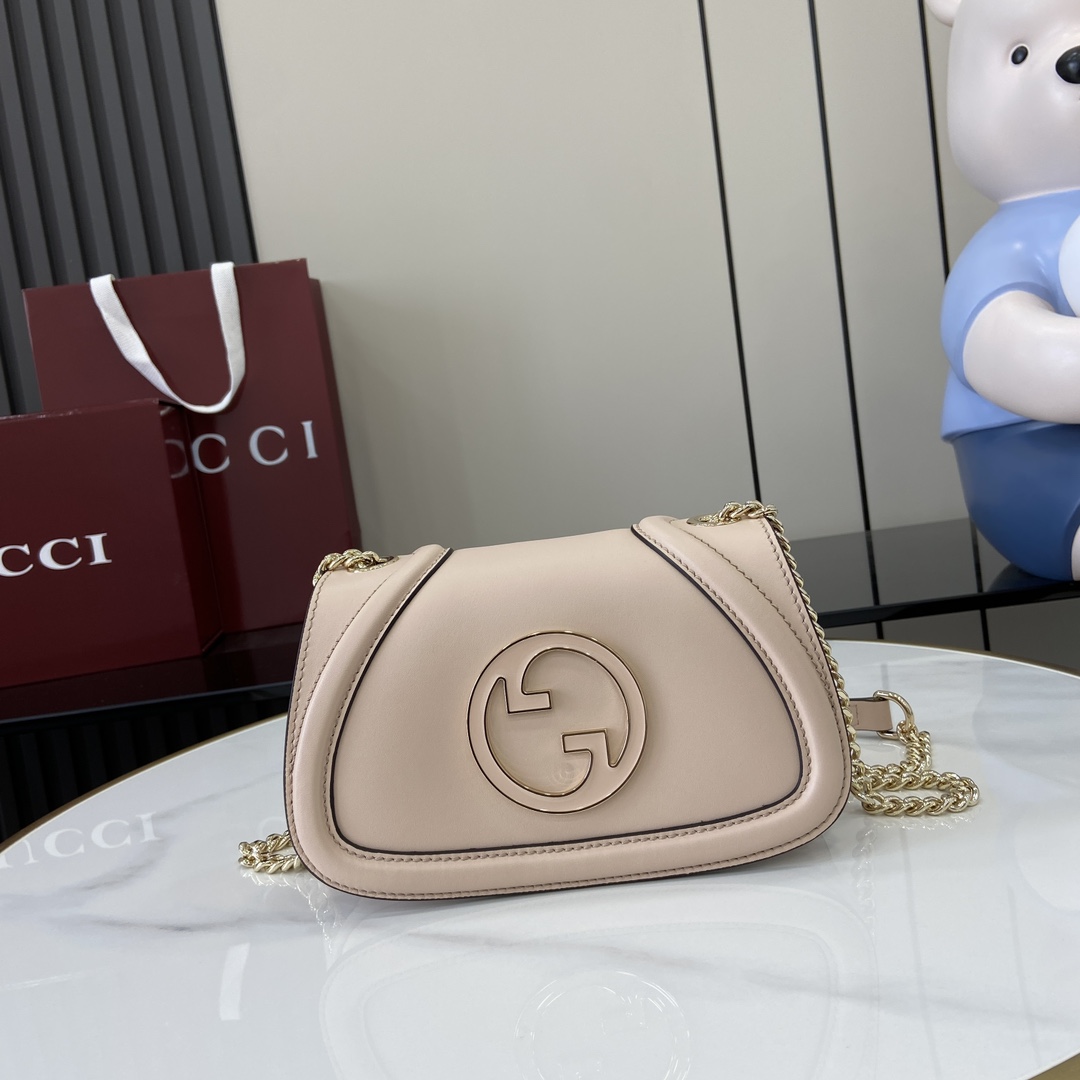 Gucci Blondie Mini Shoulder Bag - DopestKickz