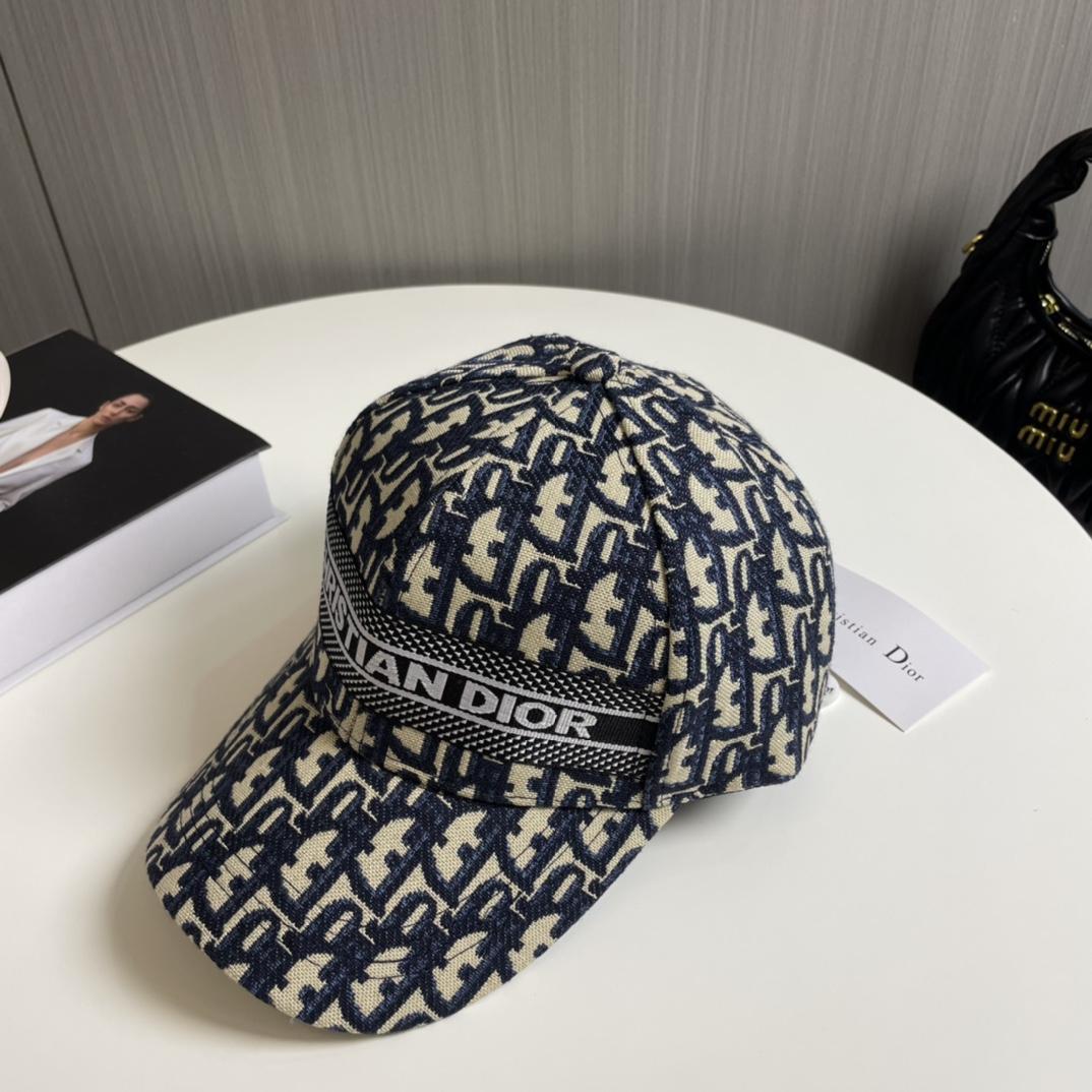 Dior Oblique Cap - DopestKickz