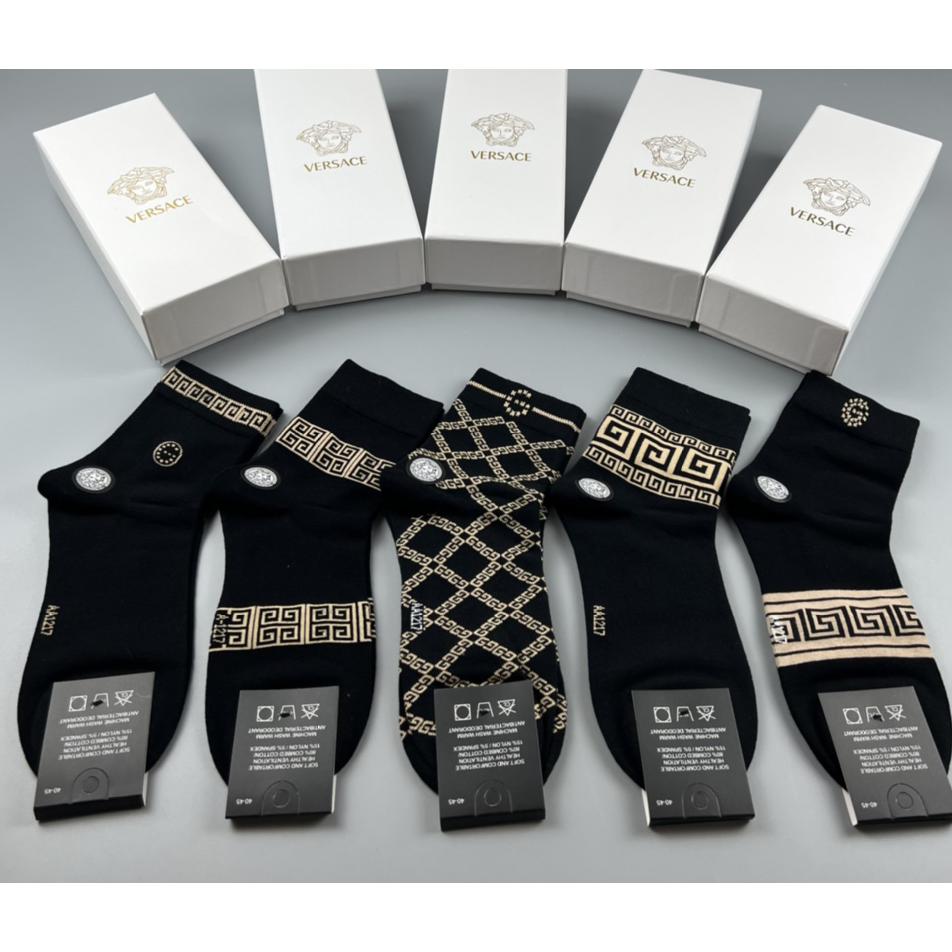 Versace Socks/Box - DopestKickz